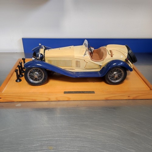 Pocher alfa romeo spider - pocher,