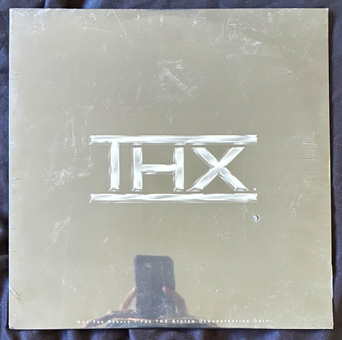 Thx laserdisc promo - thx,