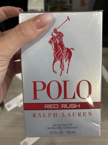 Polo red rush ralph lauren - polo,