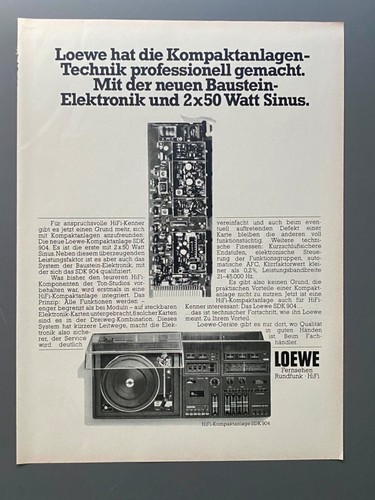 Loewe hifi impianto compatto - impianto,