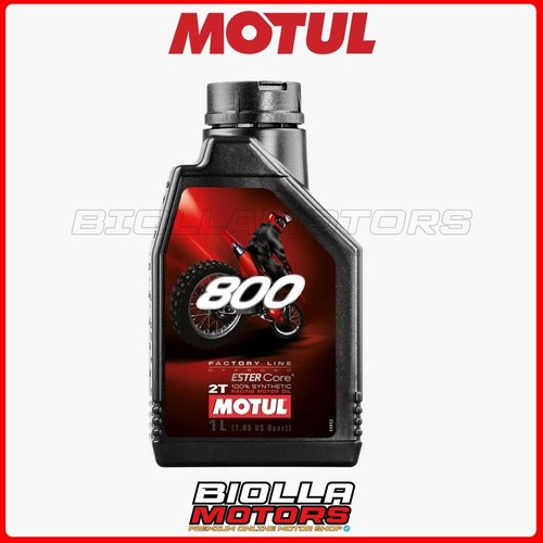 Motul8 flacone litro olio - -,