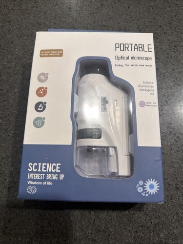 Portable handheld microscope - handheld,