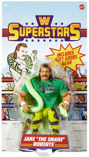 Wwe wrestling retro superstars - wwe,
