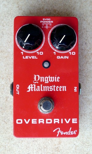 Pédale fender yngwie - pédale,