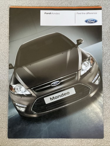 Ford mondeo 2010 2011 - ford, 2010-2011