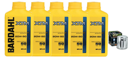 Tagliando bardahl xtm 20w50 - xtm,