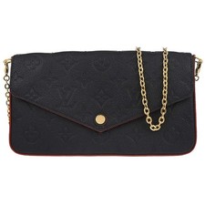Louis Vuitton Navy Monogram