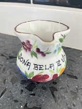 Vintage Hand Painted Galvani