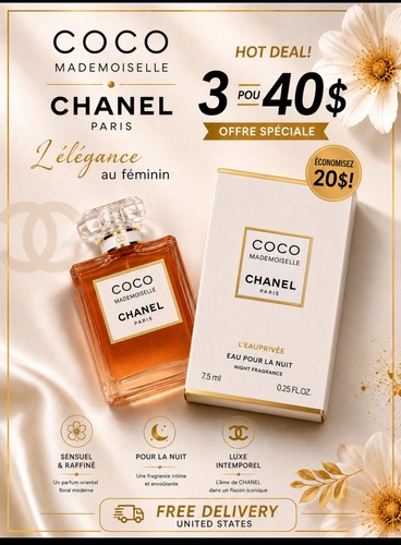 Chanel coco perfume bundle - bundle, 3