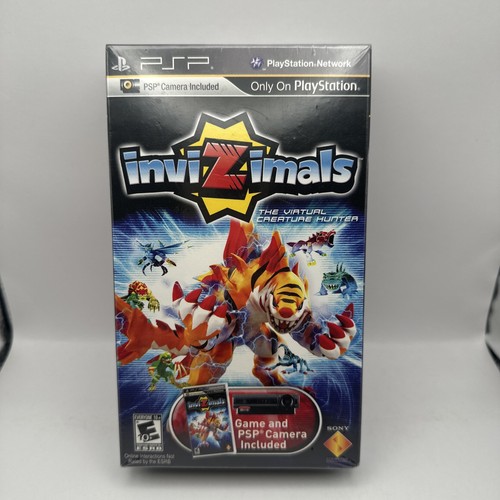 Fotocamera invizimals psp - invizimals,