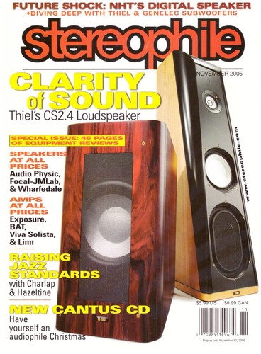 Stereophile vol 11 - vol.28, no.11