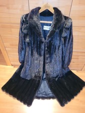 BLACKGLAMA cappotto di visone