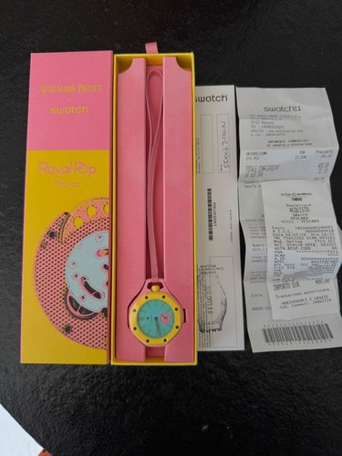 Swatch audemars piguet ap - audemars,