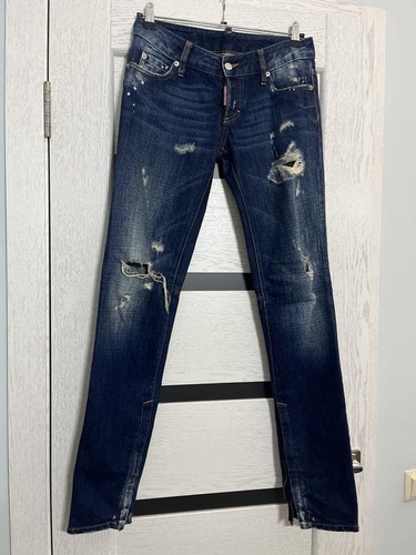 Jeans donna dsquared blu - jeans,
