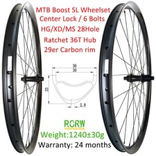 Set ruote MTB Boost 29er