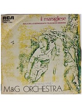 Vinile 45 M&G Orchestra, Il