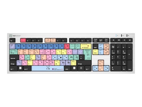 Logickeyboard adobe premiere - logickeyboard,