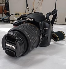 Nikon D5000 fotocamera reflex