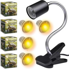 Kit Di 4 Lampadine UVA/UVB +