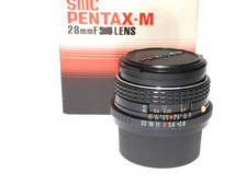 Pentax-M 28mm F 2.8 SMC wide