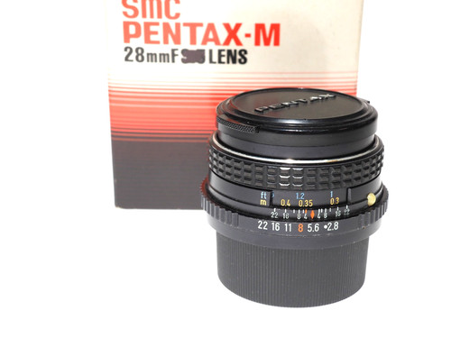 Pentax 28mm 8 smc - f, 2.8