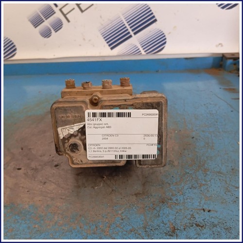 Centralina modulo pompa abs - modulo,