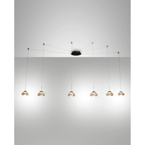 Lampadario arabella - lampadario,