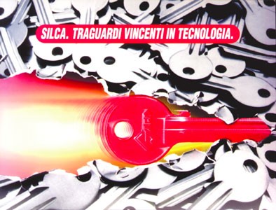 Silca chiave auto - x,