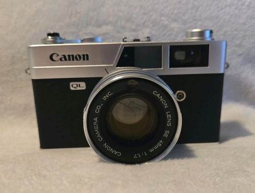 Canon canonet ql17 fotocamera - canon,