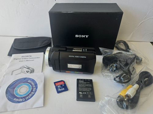 Videocamera digitale sony - videocamera,