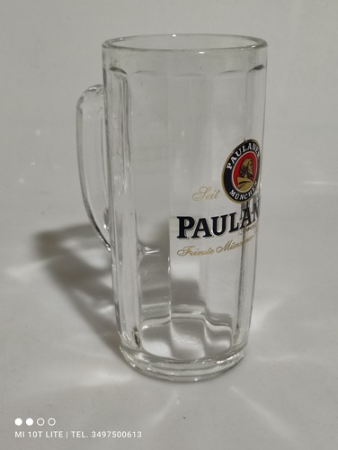 Bicchieri paulaner boccali - bicchieri,