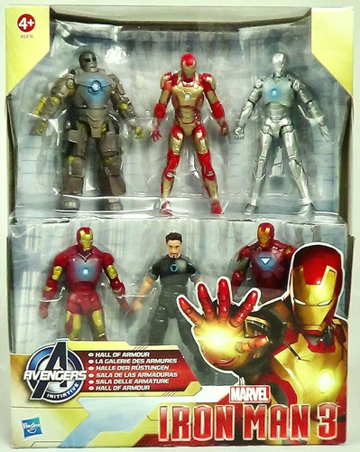 Marvel iron man hall - man, 3