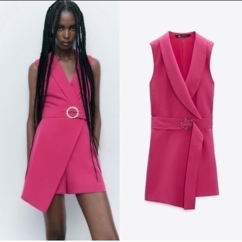 Zara tuta blazer donna - blazer,