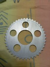 Corona In Ergal Moto Misura 42 Passo 420 Da Forare Per Minigp/Ovale/Minimotard