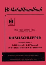 Manuale officina IHC D-215