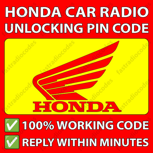 Codice sblocco radio honda - ✅codice,