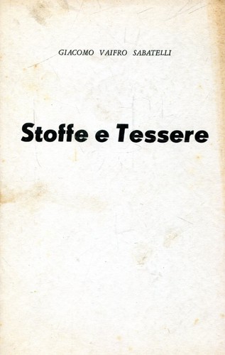 Vaifro sabatelli giacomo - sabatelli,