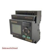 SIEMENS LOGO 24RC 6ED1