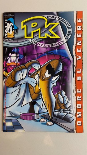 Paperinik pkna 1 - pk, #1