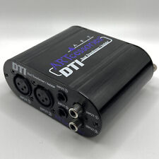 ART DTI INTERFACCIA AUDIO PASSIVA 2 CANALI XLR RCA JACK 3,5 6,3 mm