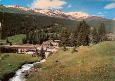 Cartolina Santa Caterina Valfurva Sondrio Valtellina viaggiata