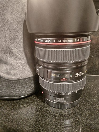 Canon 105 l is - ef, f4