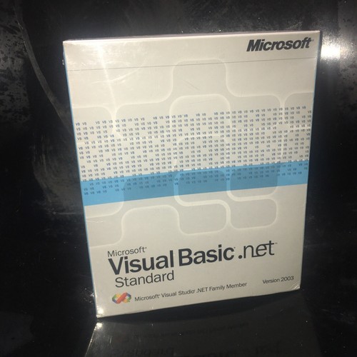 Microsoft visual basic net - microsoft, .net