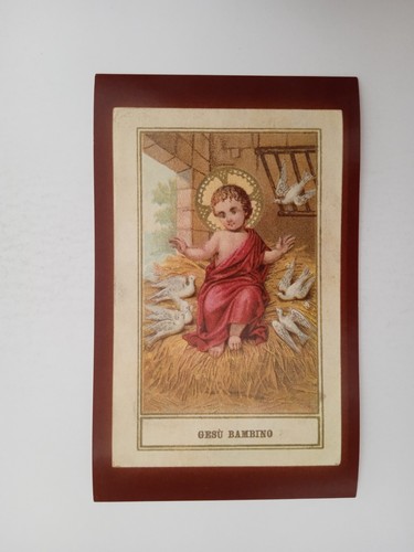 Figurina santini del - del, natale