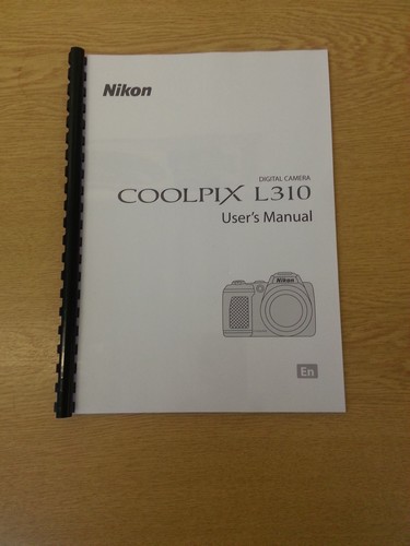 Nikon coolpix l310 fotocamera - nikon,