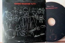CD. Alberto Molon: Hanno ragione tutti, 2017