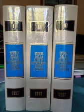 STORIA DELLA CIVILTà LETTERARIA GRECA E LATINA - UTET, 1998 - 3 VOLUMI