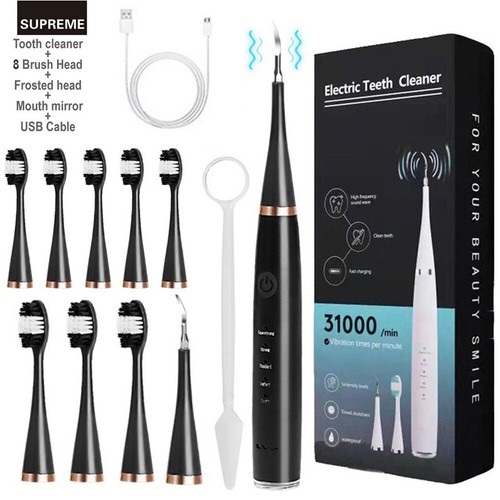 Pulitore denti elettrico - pulitore,