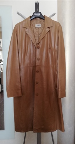 Giaccone vera pelle donna - giaccone,