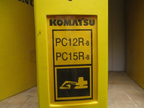 Komatsu pc12r pc15r 8 - komatsu, pc12r-8